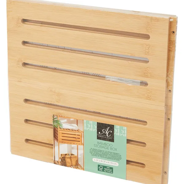 Merk Woonaccessoires^Absolu Chic Bamboe Opbergkist