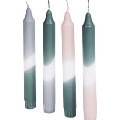 Candra Kaarsen^Absolu Chic Dip Dye Dinerkaarsen