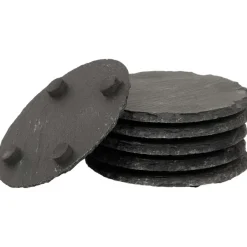 Rösle Keukengerei^Absolu Chic Onderzetters Met Bamboe Houder