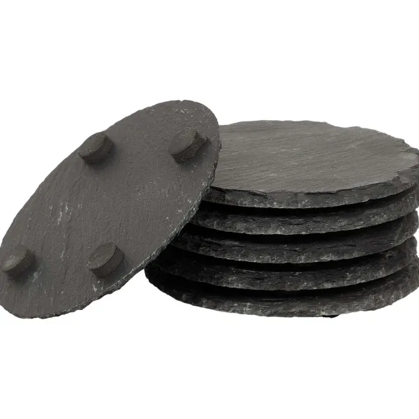 Rösle Keukengerei^Absolu Chic Onderzetters Met Bamboe Houder