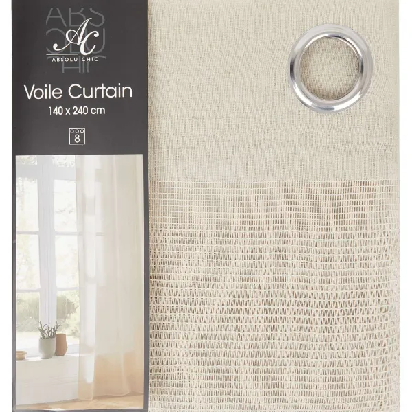 C&C Raamdecoratie^Absolu Chic Voile Gordijn