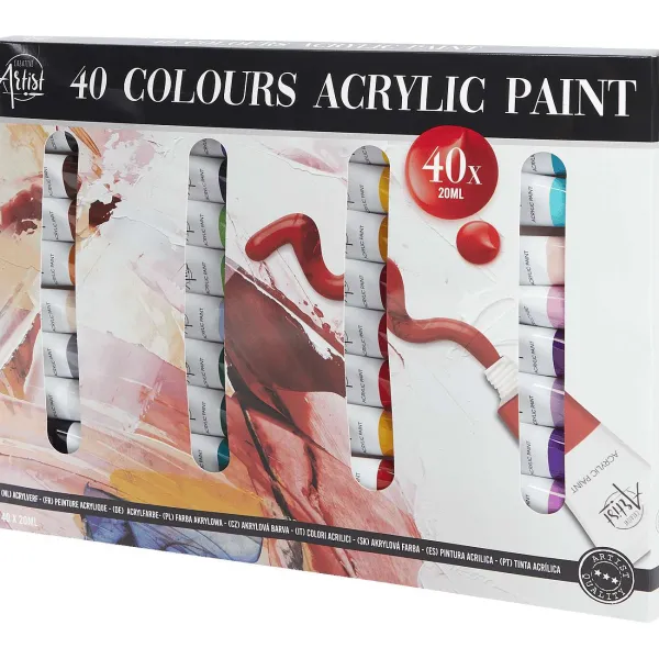 Van Bleiswijck Schilderen^Acrylverfset