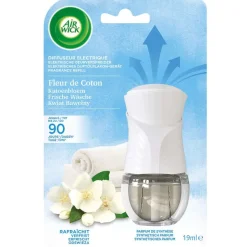 Air Wick Afwas- & Wasmiddelen^Elektrische Geurverspreider Katoenbloem
