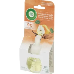 Air Wick Afwas- & Wasmiddelen^Elektrische Navulling Gekruide Peer & Vanille