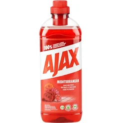 Ajax Schoonmaakmiddelen^Allesreiniger Mediterranean Red Flowers