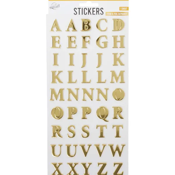 Disney Knutselen^Alfabetstickers