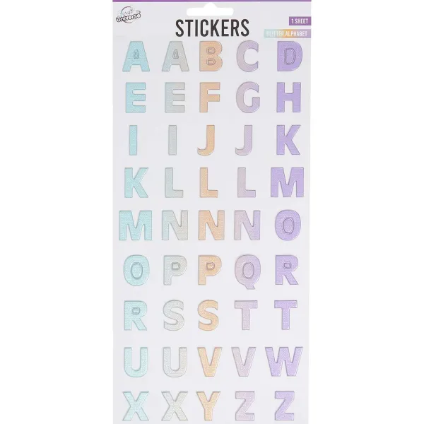 Disney Knutselen^Alfabetstickers