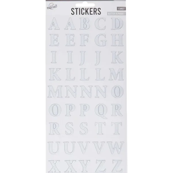 Disney Knutselen^Alfabetstickers