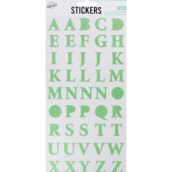 Disney Knutselen^Alfabetstickers