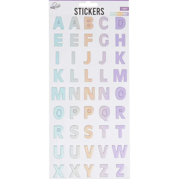 Disney Knutselen^Alfabetstickers