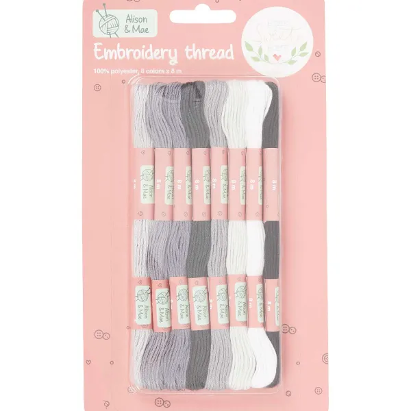 Alison & Mae Breien & Haken^Borduurgaren