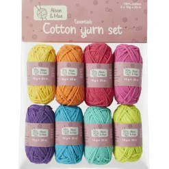 Alison & Mae Breien & Haken^Essentials Katoengaren