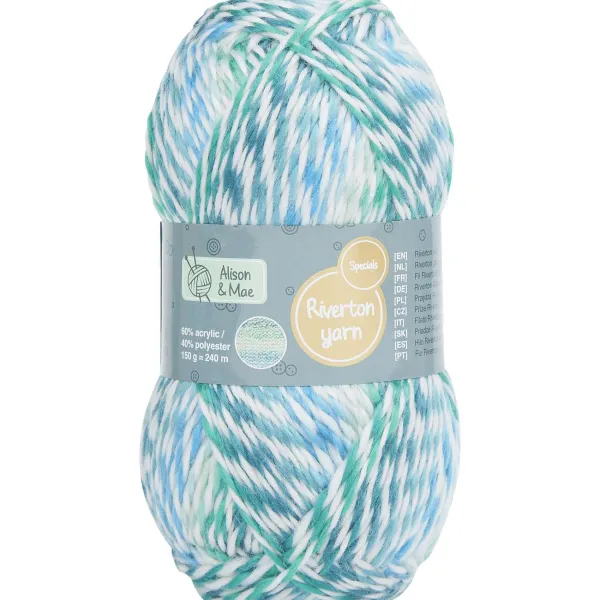 Alison & Mae Breien & Haken^Specials Garen Riverton