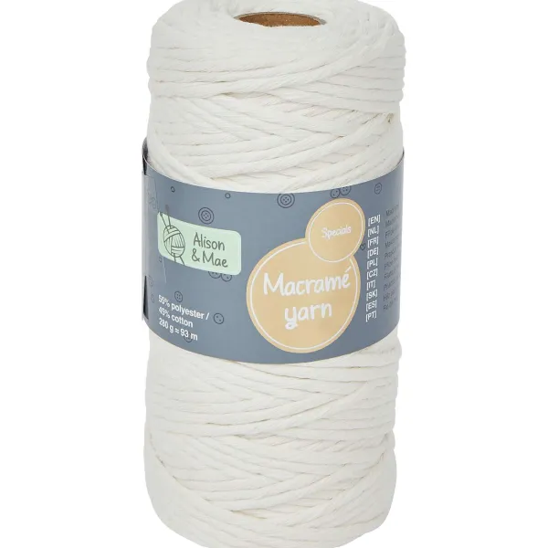 Alison & Mae Breien & Haken^Specials Macram -Garen