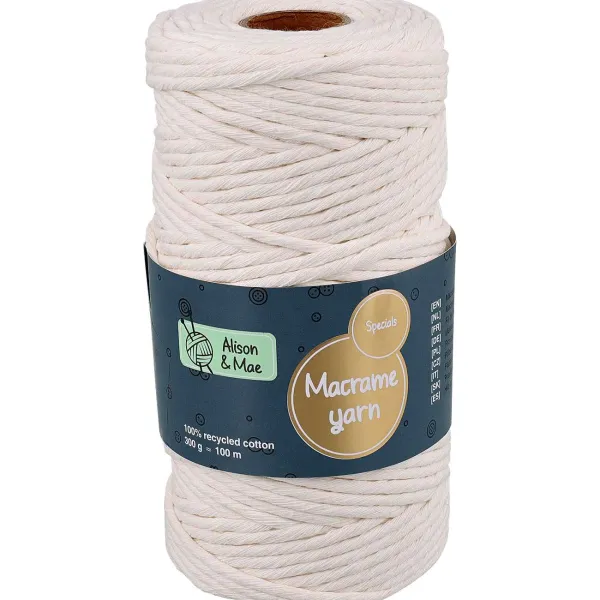 Alison & Mae Breien & Haken^Specials Macram -Garen