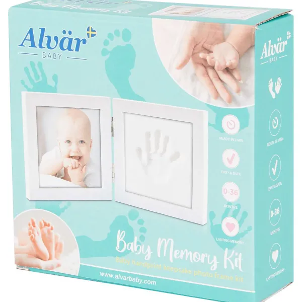 Disney Knutselen^Alv R Fotolijst Met Kleiafdruk