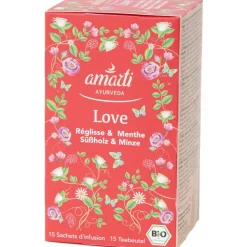 Chupa Chups Drinken^Amarti Ayurveda Theezakjes