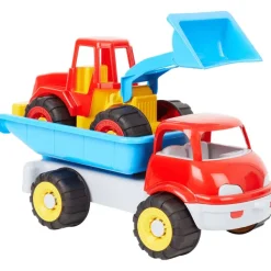 Androni Speelvoertuigen^Speelgoedvrachtwagen-Set