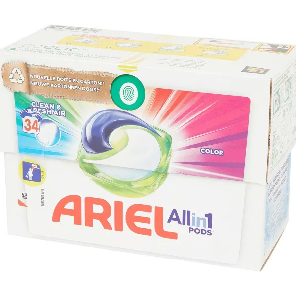 Ariel Afwas- & Wasmiddelen^All-In-One Pods Color
