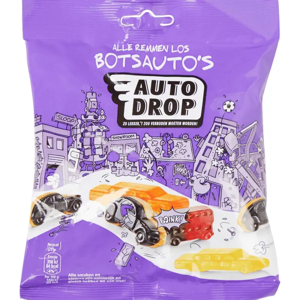 Autodrop Drop & Snoep^Botsauto'S