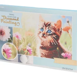 Disney Knutselen^Avec Diamond Painting Canvas