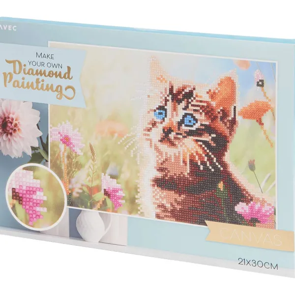 Disney Knutselen^Avec Diamond Painting Canvas