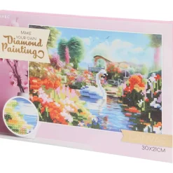 Disney Knutselen^Avec Diamond Painting Canvas