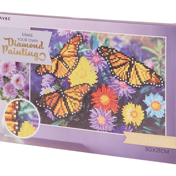 Disney Knutselen^Avec Diamond Painting Canvas