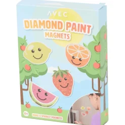 Disney Knutselen^Avec Diamond Painting Magneten