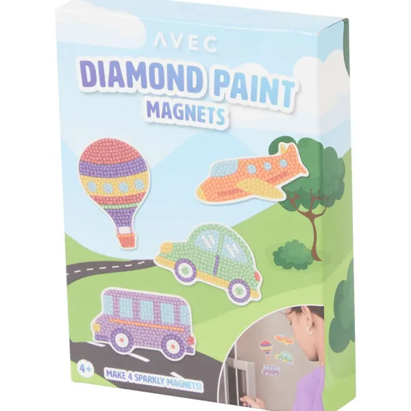 Disney Knutselen^Avec Diamond Painting Magneten