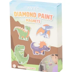 Disney Knutselen^Avec Diamond Painting Magneten