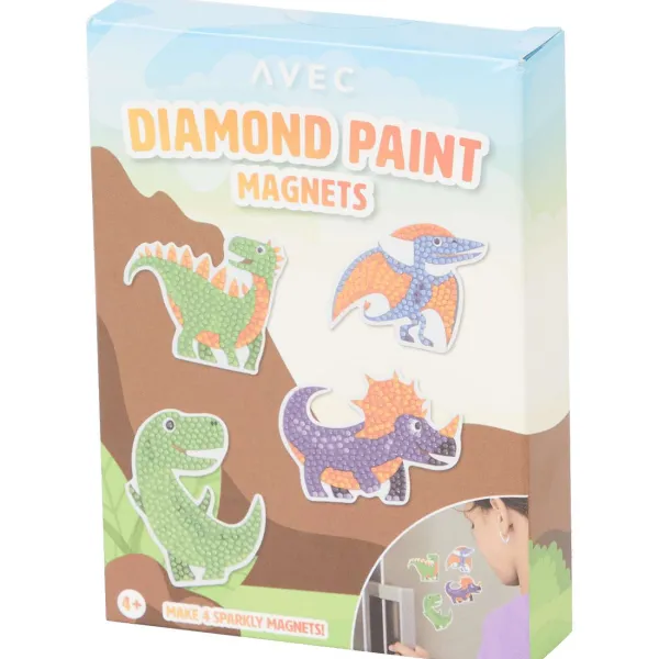 Disney Knutselen^Avec Diamond Painting Magneten