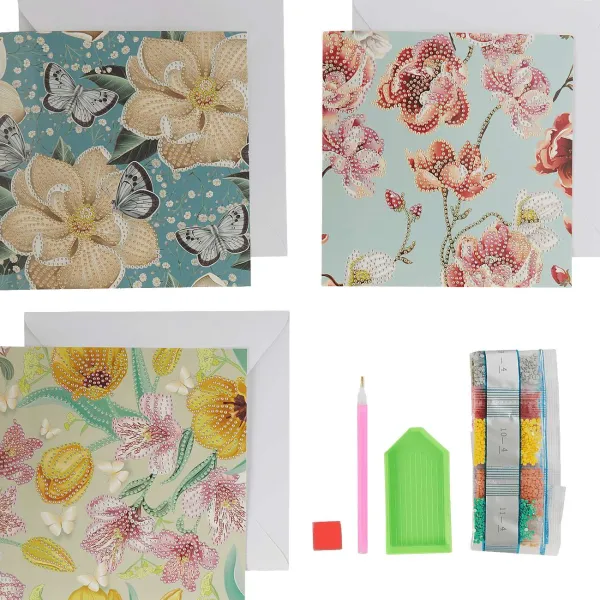 Disney Knutselen^Avec Diamond Painting Wenskaarten