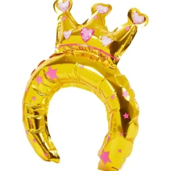 Merk Feestartikelen^Avec Folieballon Diadeem