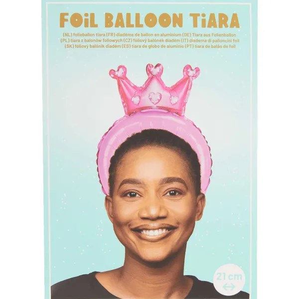 Merk Feestartikelen^Avec Folieballon Diadeem