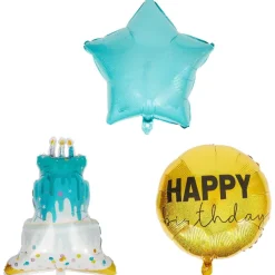 Merk Ballonnen & Slingers^Avec Folieballonnenset