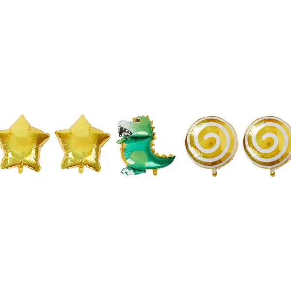 Merk Ballonnen & Slingers^Avec Folieballonnenset