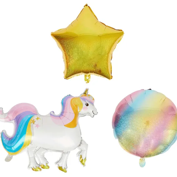 Merk Ballonnen & Slingers^Avec Folieballonnenset