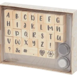 Disney Knutselen^Avec Houten Stempelset