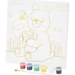 Van Bleiswijck Schilderen^Avec Maak Je Eigen Glittercanvas