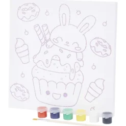 Van Bleiswijck Schilderen^Avec Maak Je Eigen Glittercanvas