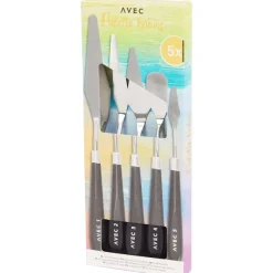 Van Bleiswijck Schilderen^Avec Paletmessenset