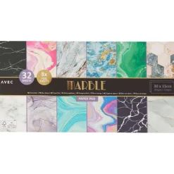 Office Essentials Kaarten^Avec Papierblok