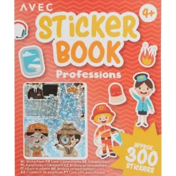 Disney Knutselen^Avec Stickerboek
