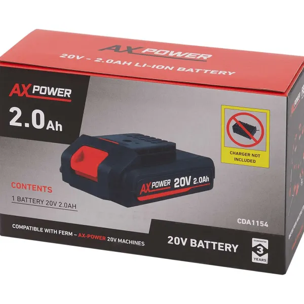 AX-power Gereedschap^Oplaadbare Accu