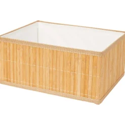 Merk Woonaccessoires^Bamboe Mand