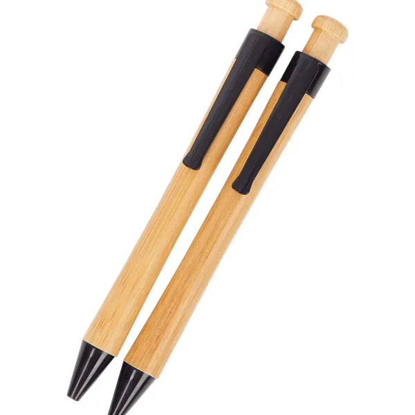 Edding Schrijfwaren^Bamboe Pennenset