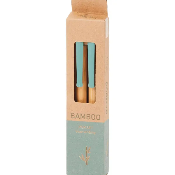Edding Schrijfwaren^Bamboe Pennenset