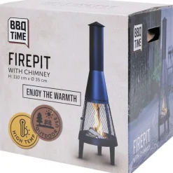 Merk Tuindecoratie^Bbq Time Tuinhaard