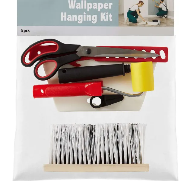 FERM Gereedschap^Behangset